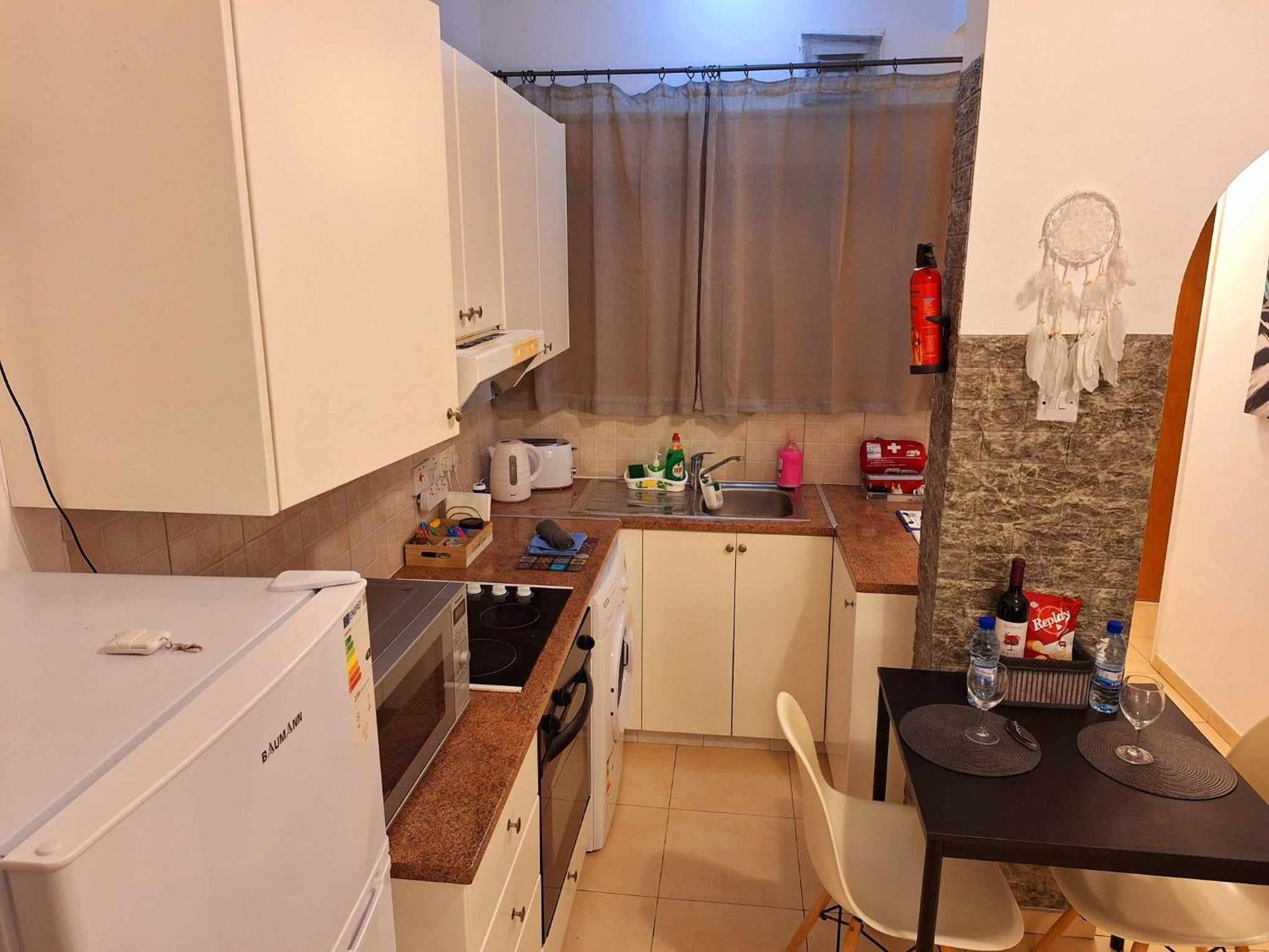 Kato Paphos Apt 400M To The Beach Bagian luar foto