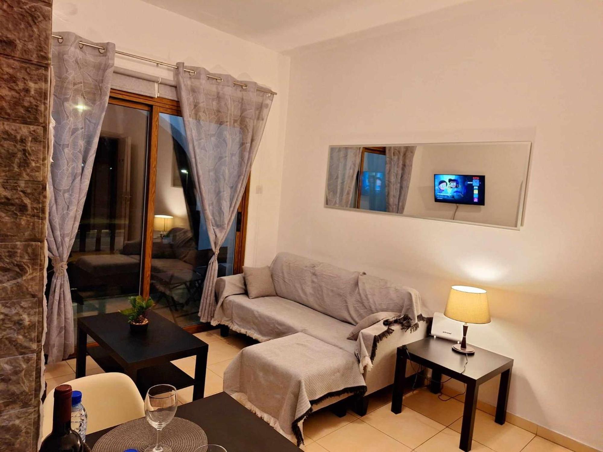 Kato Paphos Apt 400M To The Beach Bagian luar foto