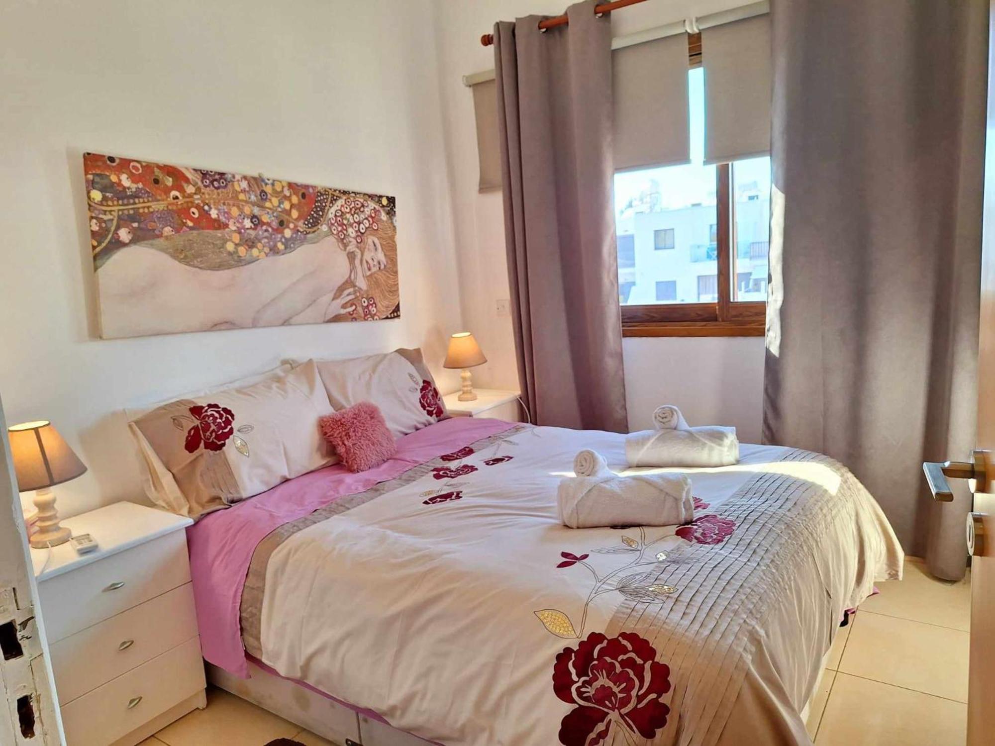 Kato Paphos Apt 400M To The Beach Bagian luar foto