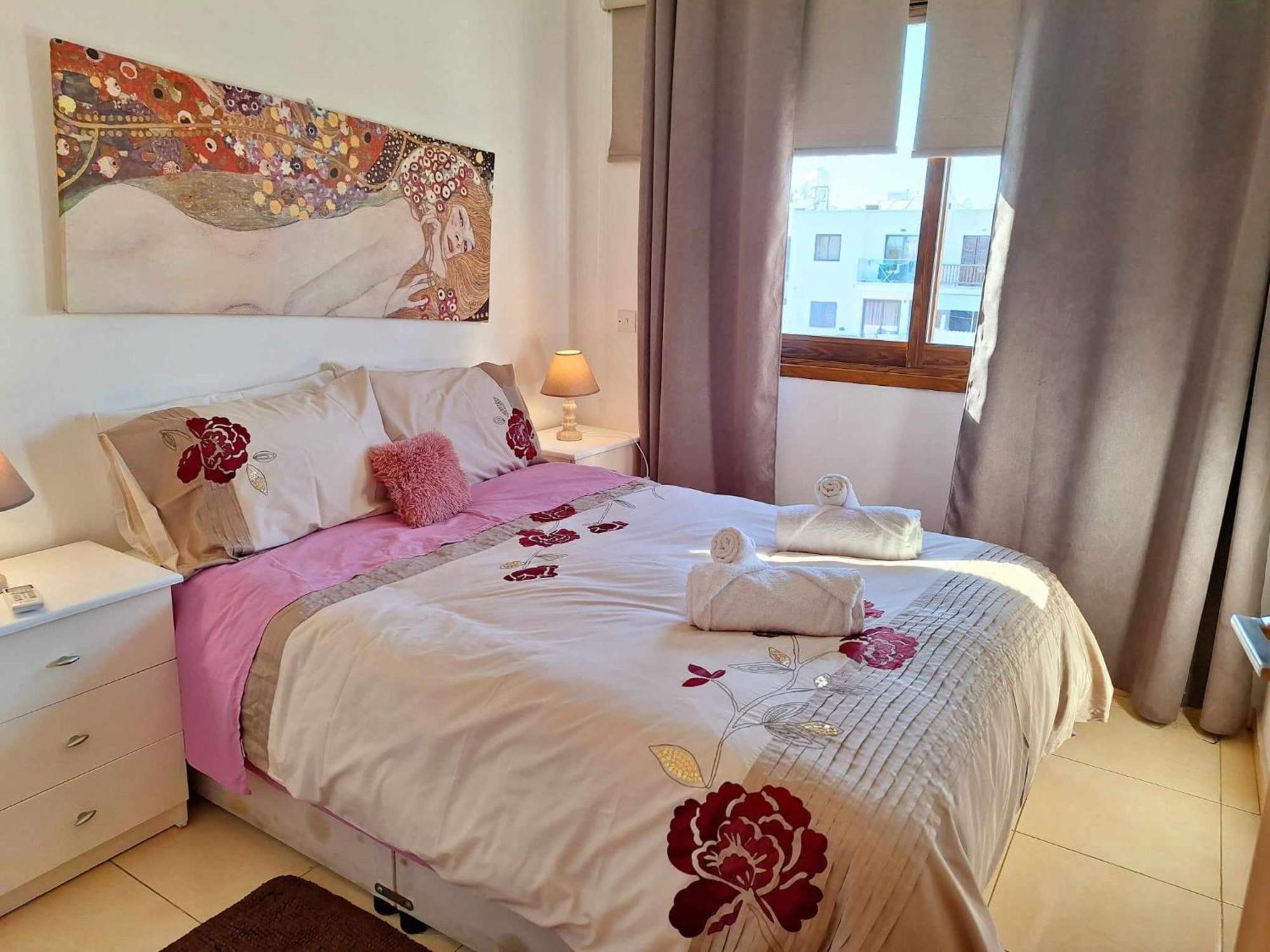 Kato Paphos Apt 400M To The Beach Bagian luar foto