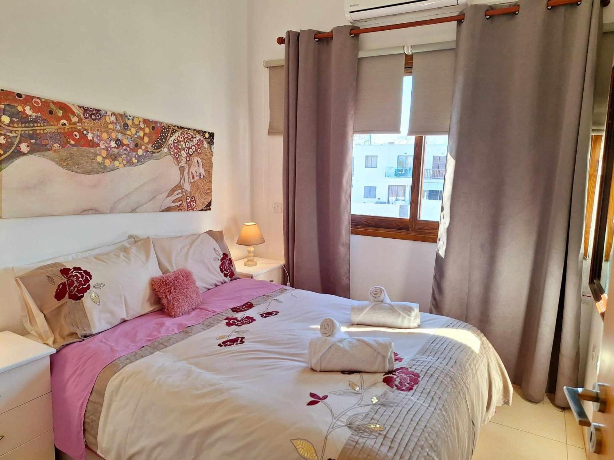 Kato Paphos Apt 400M To The Beach Bagian luar foto