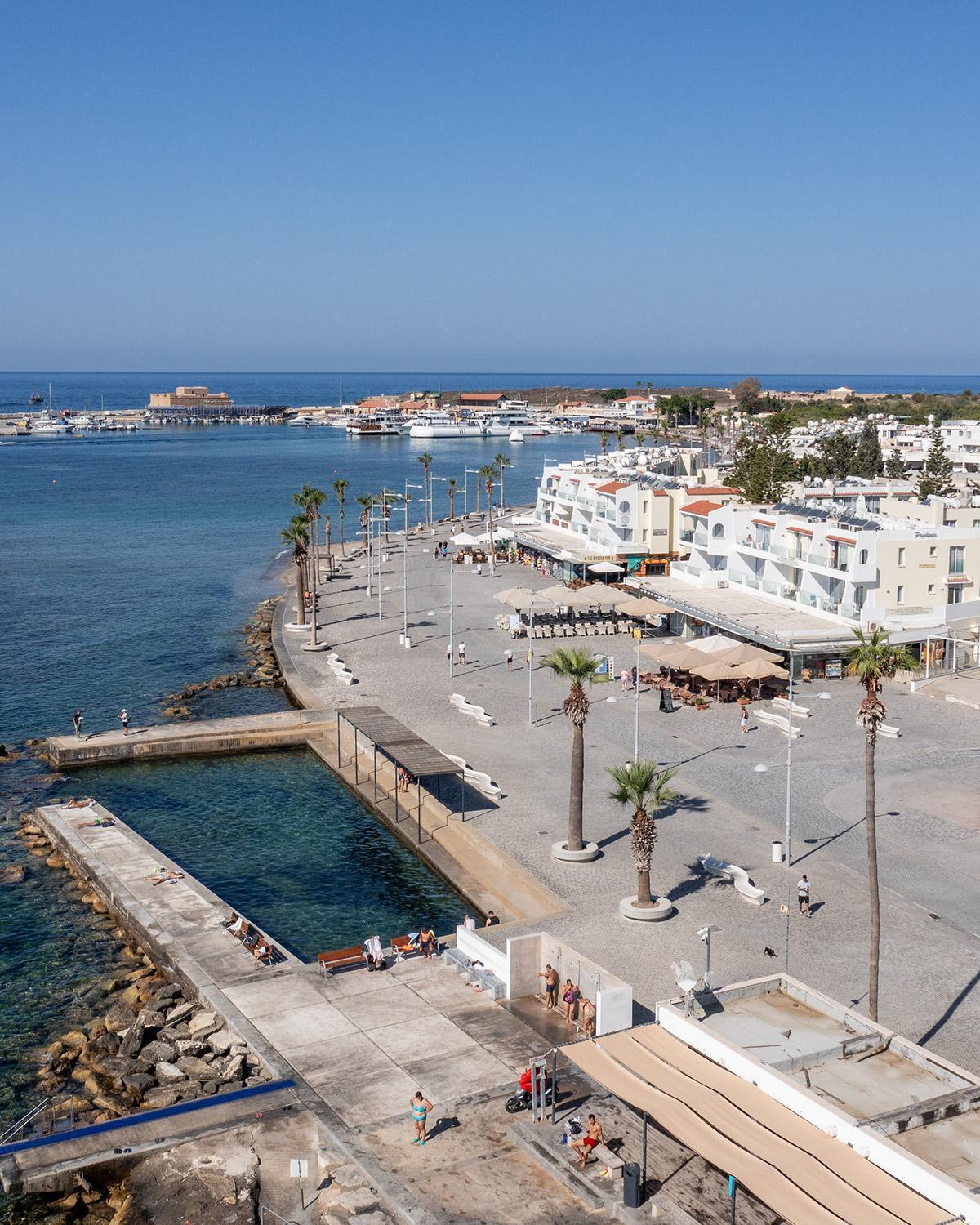 Kato Paphos Apt 400M To The Beach Bagian luar foto