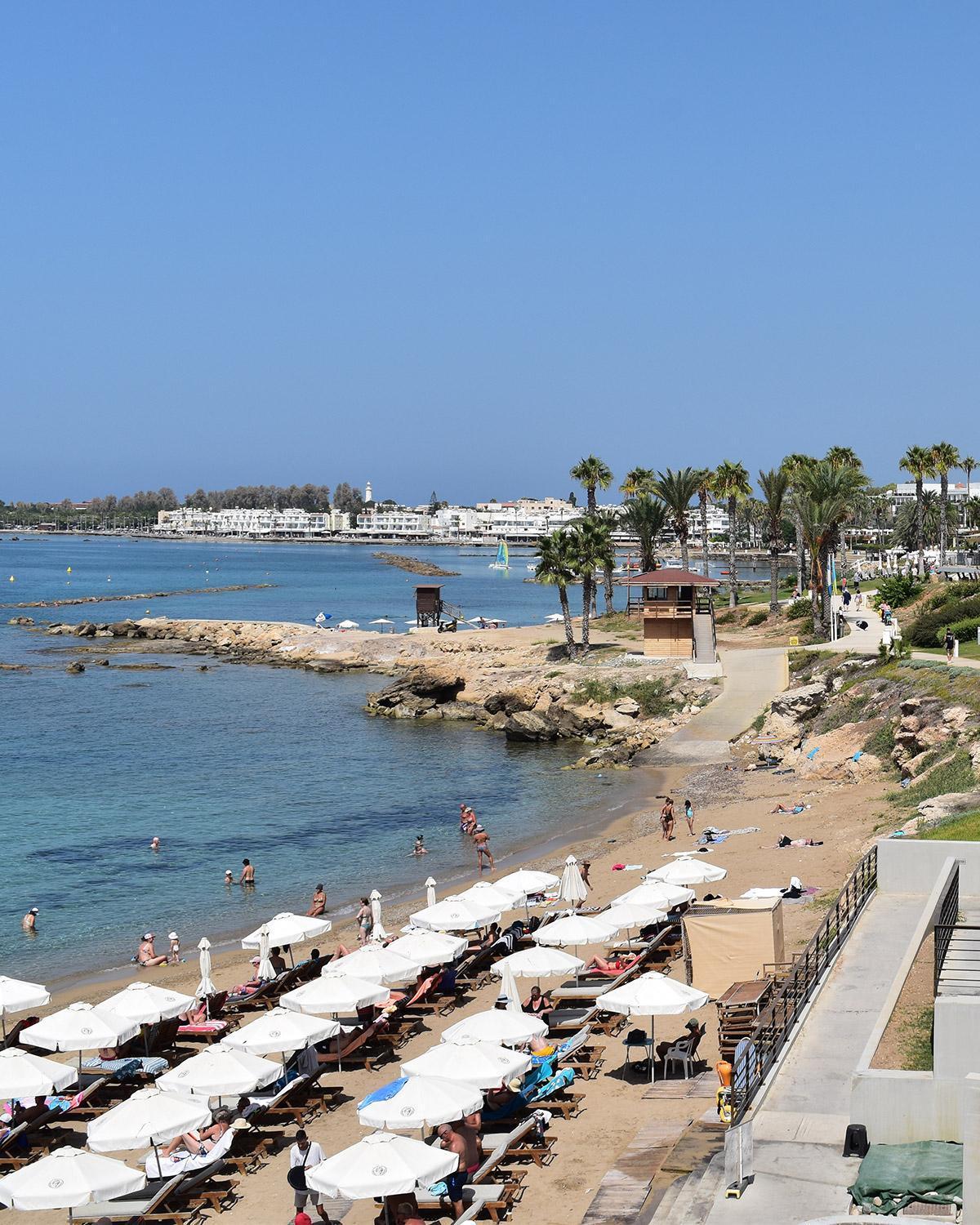 Kato Paphos Apt 400M To The Beach Bagian luar foto