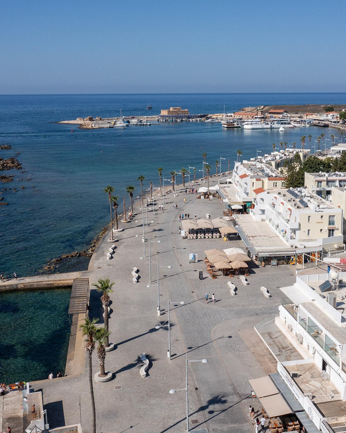 Kato Paphos Apt 400M To The Beach Bagian luar foto