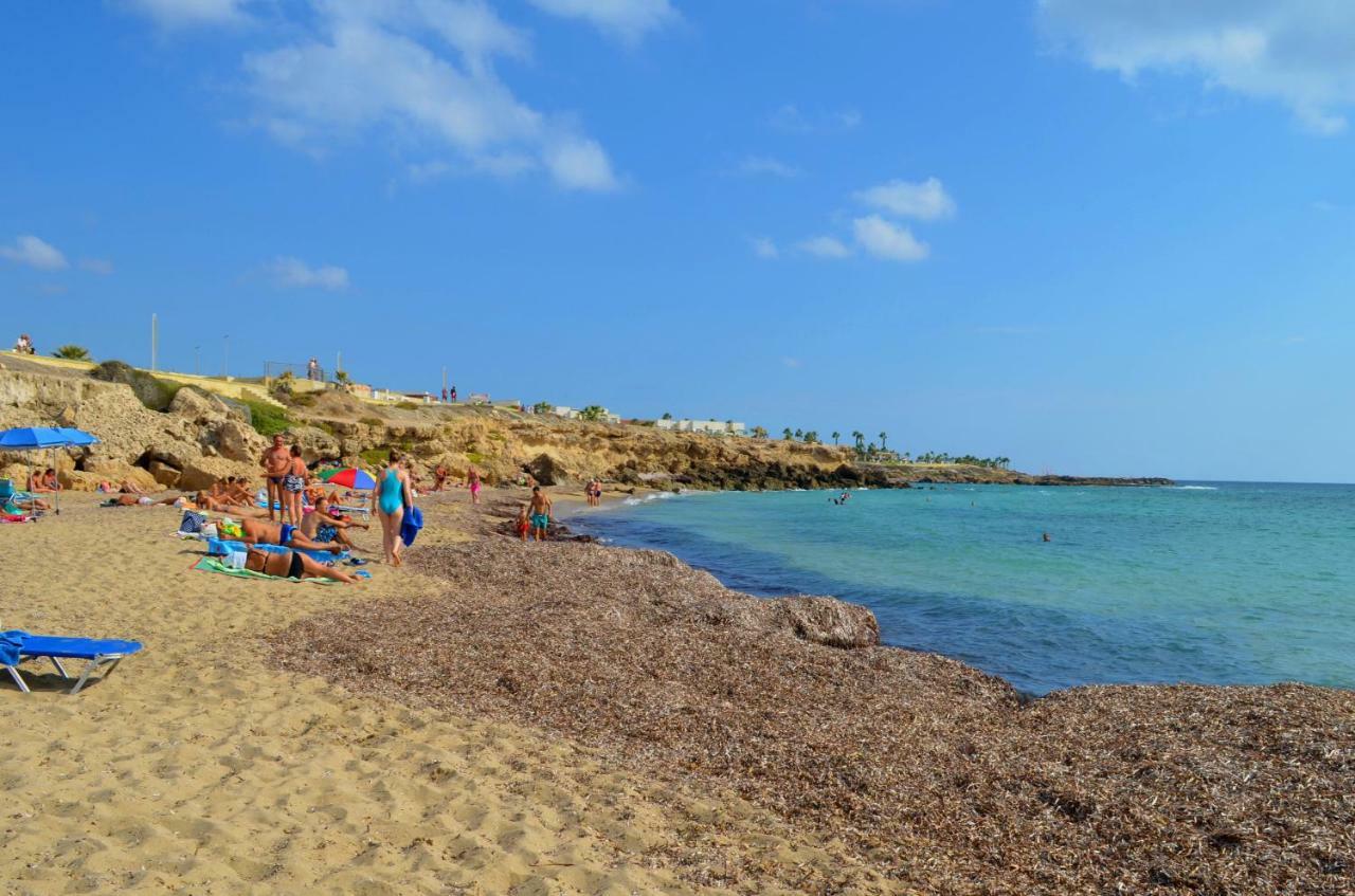 Kato Paphos Apt 400M To The Beach Bagian luar foto